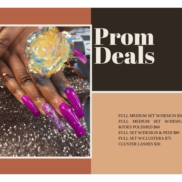 Prom at Shaneka Hickman in Grantsboro, NC